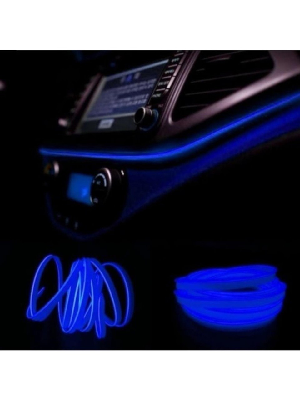 İP LED 2 MT MAVİ 12 VOLT 