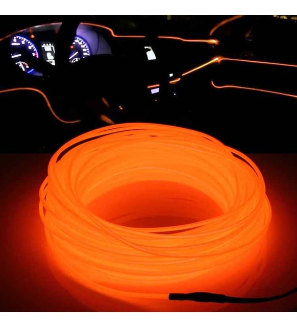 İP LED 2 MT TURUNCU 12 VOLT 