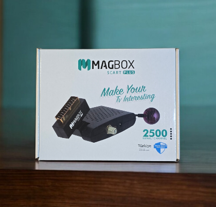 MAGBOX SCART PLUS UYDU CİHAZİ