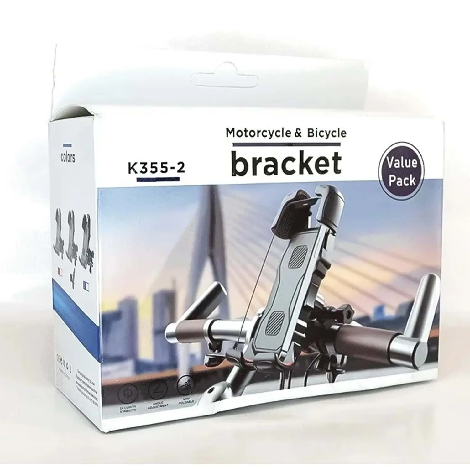 YK DESİGN BİSİKLET- MOTOR TELEFON TUTUCU 