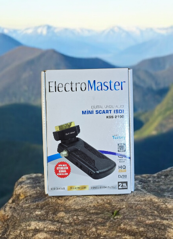 ELECTROMASTER SCART UYDU CİHAZI 