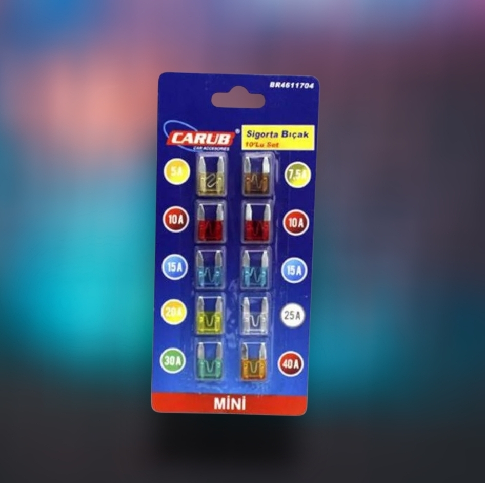 CARUB SİGORTA BIÇAK MİNİ BR4611704