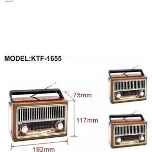BANOS KTF-1655 NOSTALJİ RADİO BLUETOOHLU 