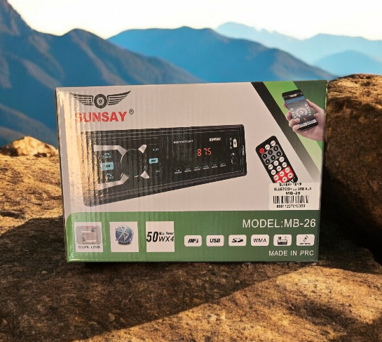 SUNSAY TEYİP BLUETOOH'LU USB AUX 
