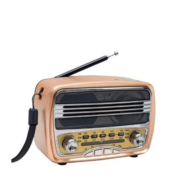 MEGA MG-166BT MİNİ NOSTANJİ RADİO 