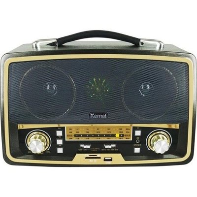 KEMAİ MD-1701BT NOSTANJİ RADİO OVAL