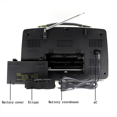 KEMAİ MD-1701BT NOSTANJİ RADİO OVAL