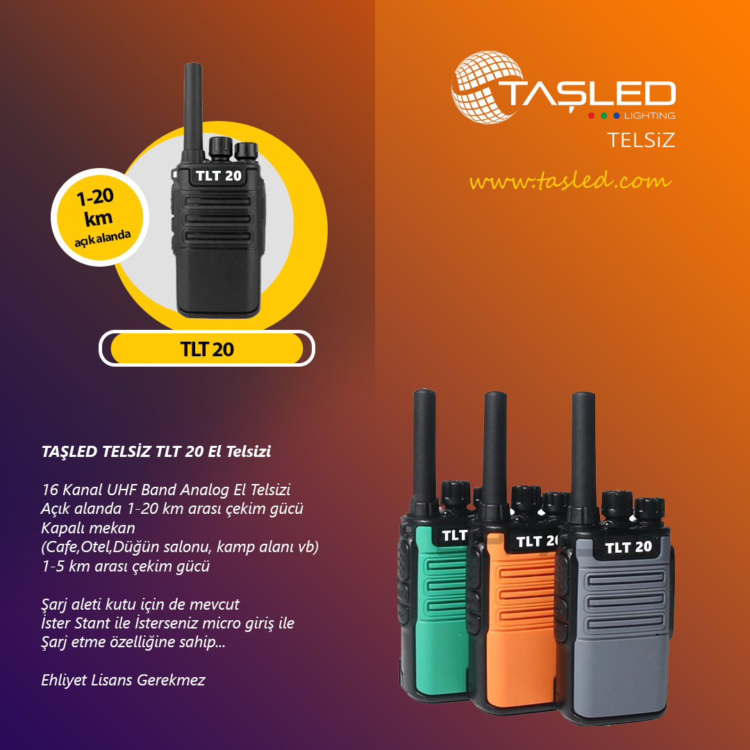 TLT 20 ELTELSİZİ 
