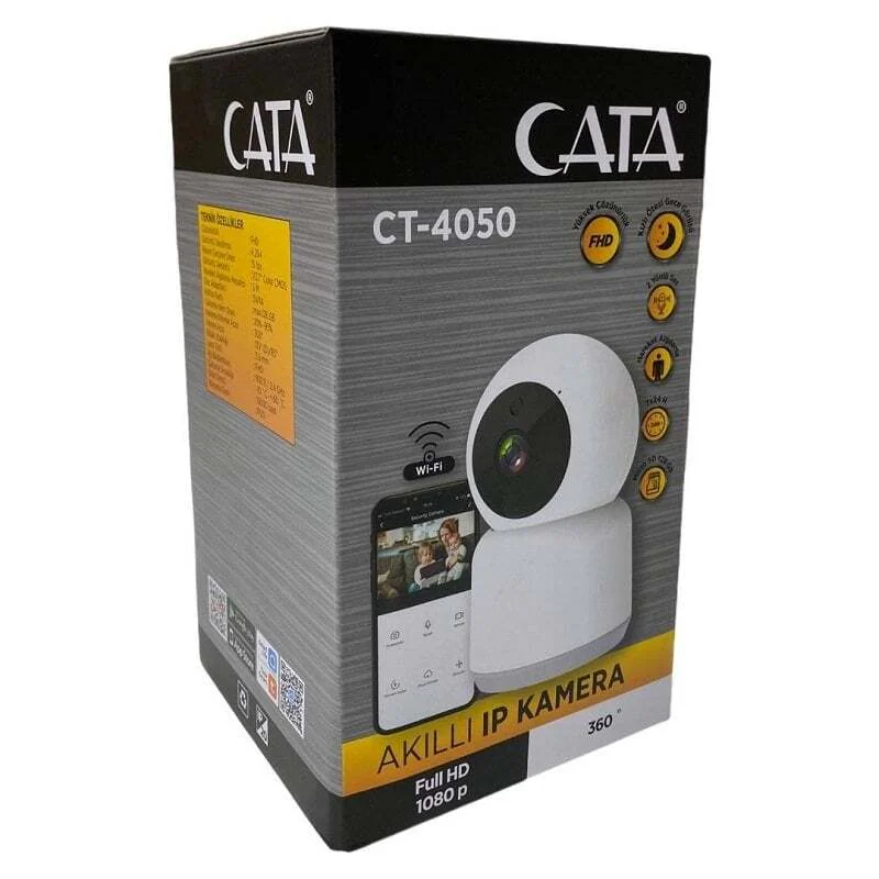 CATA CT-4050 AKILLI KAMERA FULL HD 1080P 360