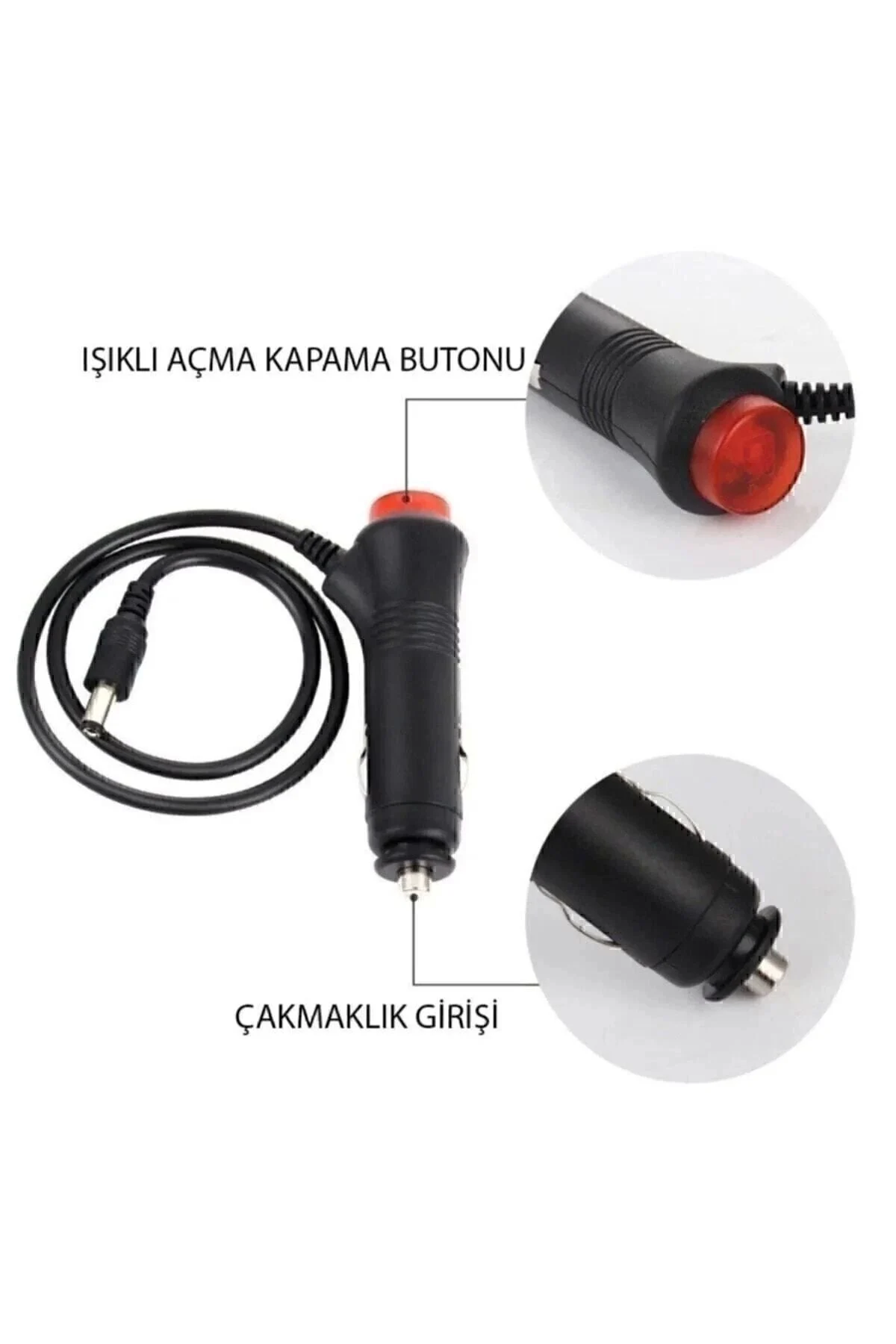 AYAK ALTI LED MÜZİK DUYARLI RGB KUMANDALI LED ÇAKMAKLIK GİRİŞLİ 