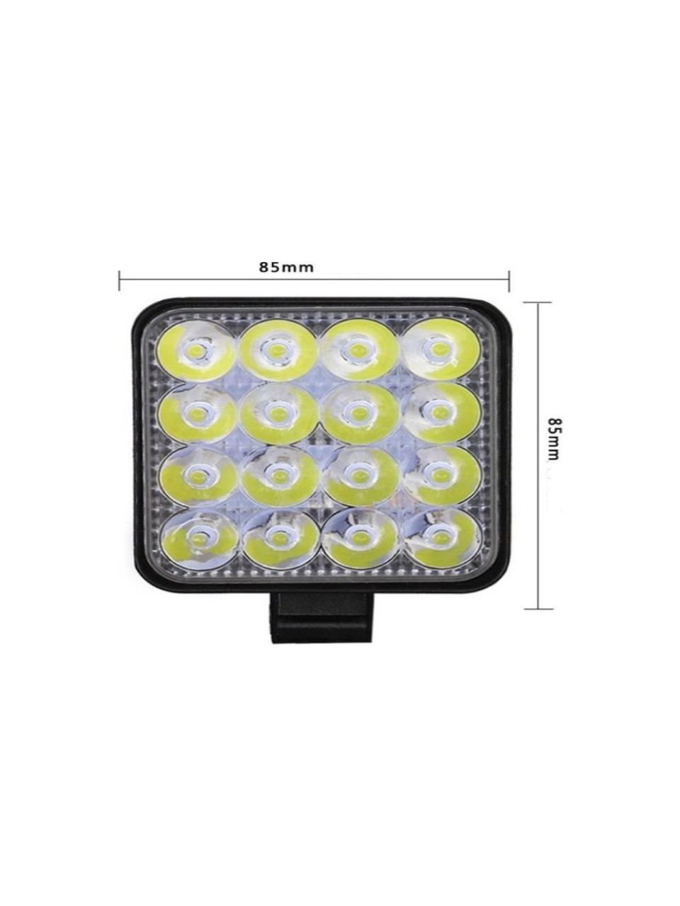 CAR SUPER ÇALIŞMA LAMBASI 16 LEDLİ 12-24 UYUMLU