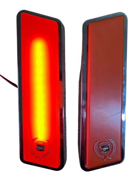 CADİLLAC GAZETELİK DİREK LAMBASI TEK RENK BEYAZ TURUCU  