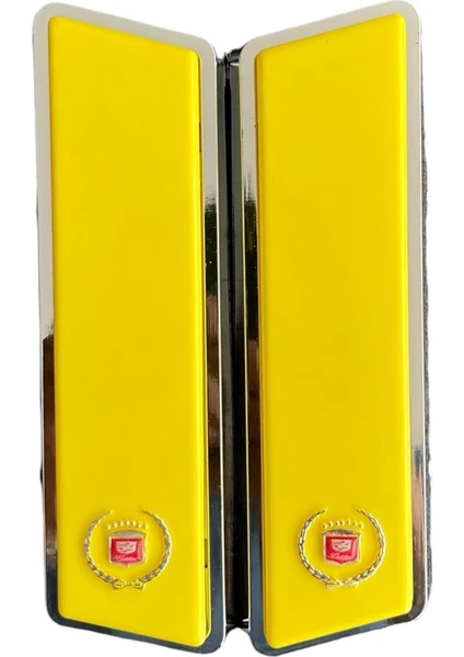 CADİLLAC GAZETELİK DİREK LAMBASI TEK RENK BEYAZ TURUCU  