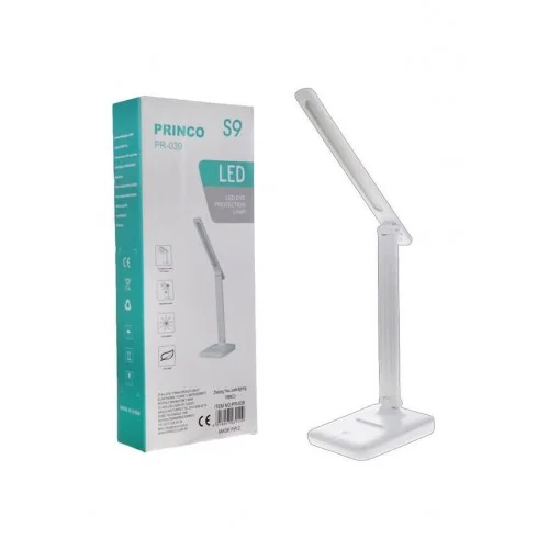 PRINCO PR-039 LEDLİ DOKUNMATİK MICRO ŞARJ MASA LAMBASI 