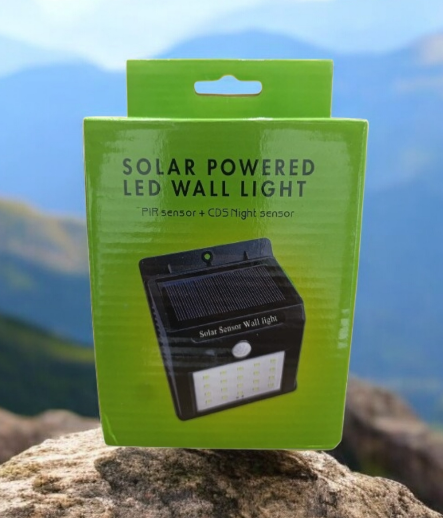 HAKDEM HG-3006 20Lİ SOLAR LED GÜNEŞ PANELLİ SENSÖRLÜ APLİK 