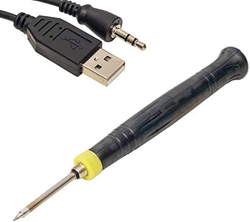 USB GİRİŞLİ YEŞİL SOLDERİNG KALEM HAVYA 5V 8 W 