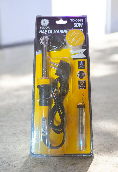  TUDOR LEHİM SETLİ KALEM HAVYA MAX 60W