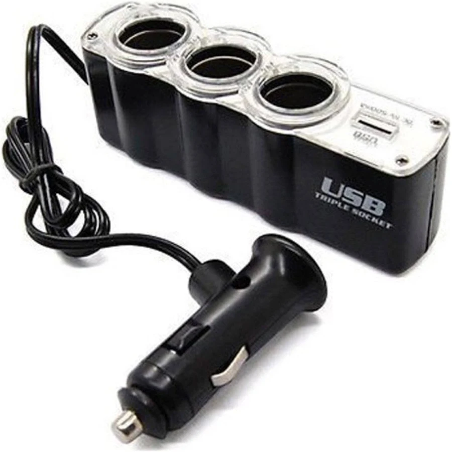 IN-CAR USB ARAÇ ÇAKMAKLIK ÇOĞALTICI 