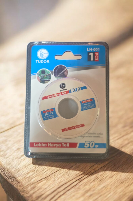 SOLDER WİRE LEHİM TELİ 1MM