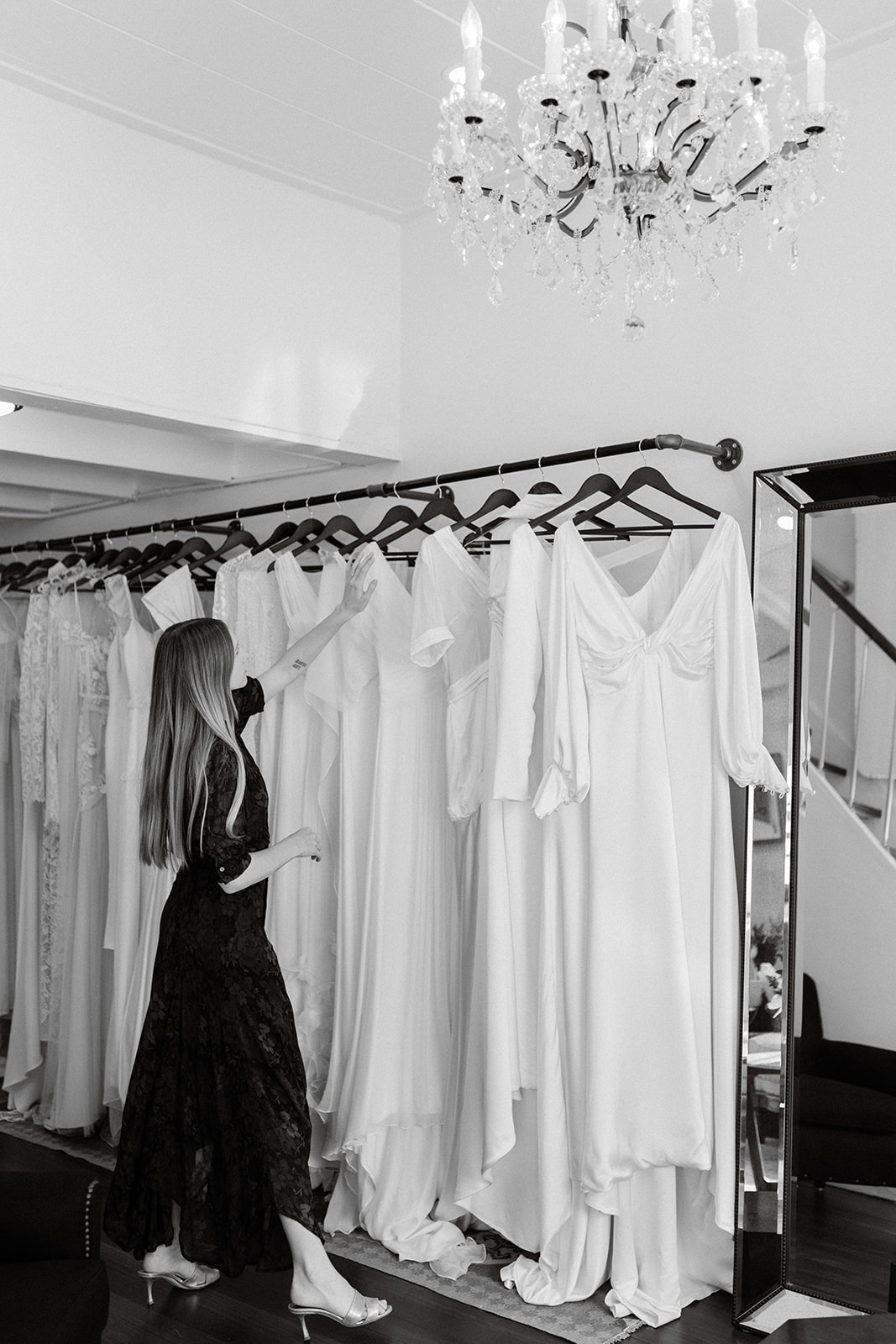 stone bridal boutique team photo