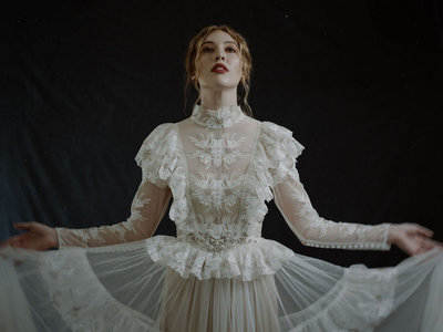 juniper james bridal photo 2