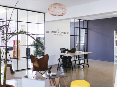 the wedding boutique | cape town photo