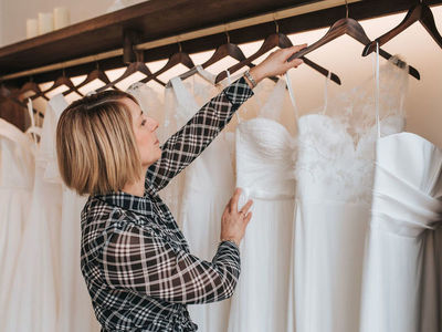frances day bridal photo 1