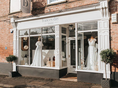 frances day bridal photo 2