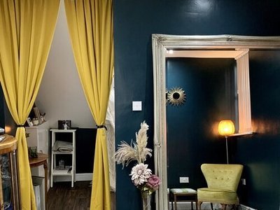 white closet bridal photo 2