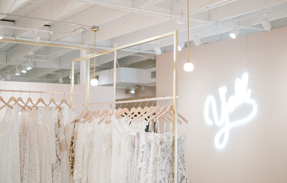 Lovely Bride Houston THE DRESS TRIBE