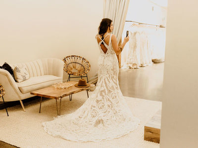 bespoke bride photo 2