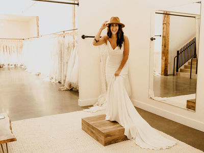 bespoke bride photo 3