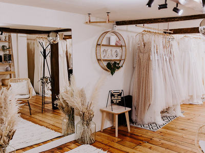 & wolf bridal photo 3