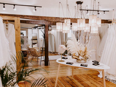 & wolf bridal photo 4