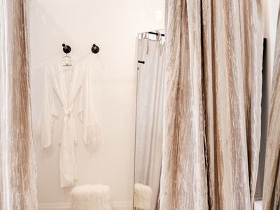 silk row bridal photo 1