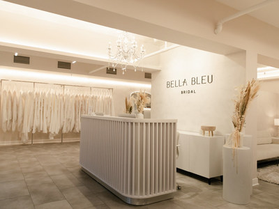 bella bleu bridal photo