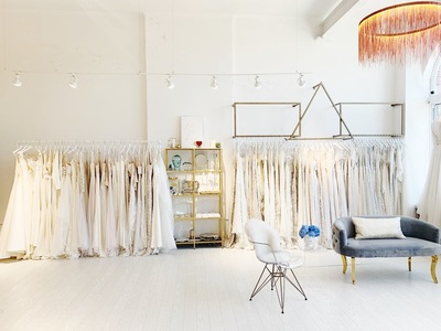 blanc de blanc bridal photo