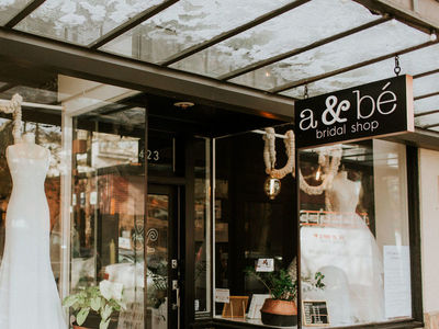 a&be bridal shop | seattle photo 3