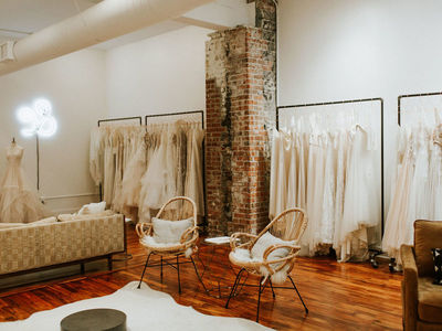 a&be bridal shop | seattle photo 1