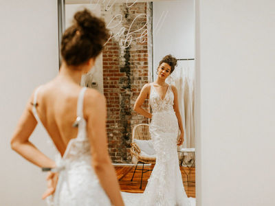 a&be bridal shop | seattle photo 2