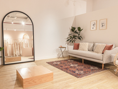 ginger + poppy bridal photo 1