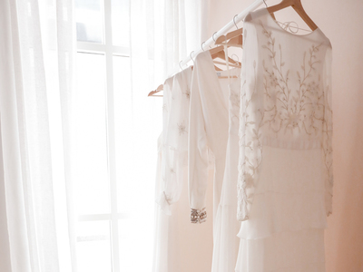 ginger + poppy bridal photo 2