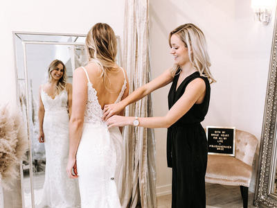blush & raven bridal boutique photo 2
