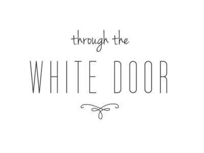 through the white door photo 2