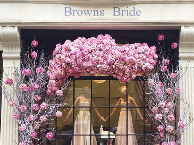 browns bride photo 1