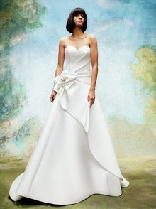 wild rose draped gown  dress photo 1