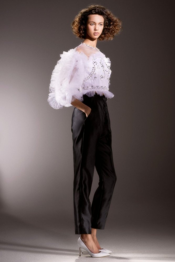 immaculate tulle top dress photo