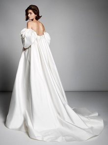 rose sleeve empire gown  dress photo 1