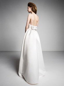 flower bouquet gown  dress photo 2