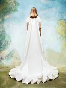 dramatic high low shirt dress  dress photo 2